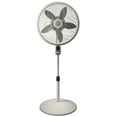 thumbnail image 3 of Lasko Elegance & Performance 18" Pedestal Fan with Remote, 54.5" H, White, 1850, New, 3 of 12