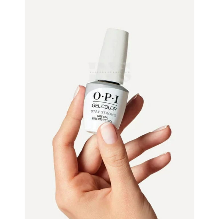 OPI Stay Strong Base Coat Gel, 0.5oz OPI Stay Strong Base Coat Gel, 0.5oz