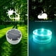 thumbnail image 4 of Luz flotante solar LED para piscina, lámpara de noche colorida subacuática (B), 4 of 9