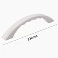 thumbnail image 2 of yotijar 232mm Camper RV Entry Door Assist Bar Comfortable Grip Multipurpose Handrail White, 2 of 8