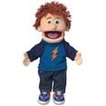 thumbnail image 1 of Marioneta de mano Silly Puppets Peach Boy Tommy, 14 pulgadas de alto, 1 of 5