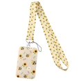 thumbnail image 1 of Estuche protector de tarjeta jinwen Lindo Amarillo Correa para el cuello, 1 of 8