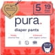 thumbnail image 1 of Pantalones de pañales Pura hipoalergénicos talla 5 (12-17 kg), 1 paquete x19, 1 of 9