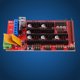 thumbnail image 3 of Placa controladora RAMPS 1,4 para impresora 3D para R3 + A4988 con disipador de calor USB Calbe Jumper Kit, 3 of 8