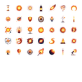 thumbnail image 6 of Fiery Stickers Sun Galaxy Stickers Energy Stickers Light Fire Stickers for Notebooks Laptops Guitar, 6 of 9