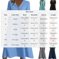 thumbnail image 4 of Taqqpue Women Linen Dress V Neck Short Sleeve Sundress Loose Fit Casual Beach Vacation A Line Dress Solid Color Plus Size Dresses with Pockets for Women, 4 of 7