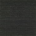 thumbnail image 1 of Ahgly Company Machine Washable Indoor Square Contemporary Charcoal Black Area Rugs, 4' Square, 1 of 7