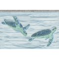 thumbnail image 3 of Authentic Hotel and Spa  Turkish Cotton Turtles Embroidered Dark Grey 2-piece Towel Hand Set, 3 of 3