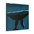 thumbnail image 2 of The Whale Elegance - Canvas, 2 of 10