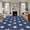 Blue, variant on 6'x9' Area Rugs, 4th of July Indoor Outdoor Area Rug for Living Room Bedroom, Vintage Independence Day Blue Star Washable Bathroom Rugs Kitchen Floor Carpet Mats Home Decor Aesthetic