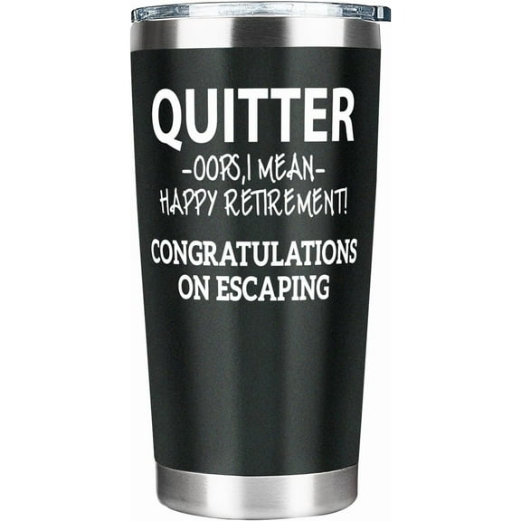 Retirement Gifts For Men Women 2024, Retired Gifts For Men Women, Funny Retirement Gifts For Men Women, Coworkers, Friends, Retired People, Retirement Party Decorations 20 Oz Tumbler