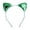 Green, variant on Hair Headbands for Women Carnival Cartoon Cat Ears Fascinator Headband Festival Hair Accessories Fascinator for Women Blue One Size