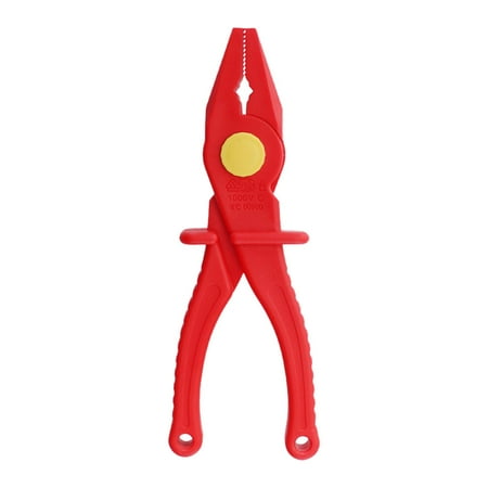 

Moyitang Flat Nose Plier 1000V Insulated Electrician Pliers Electrician Insulated