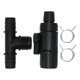 thumbnail image 3 of Adaptador de grifo cambiador de agua para Tanque de Peces, conectores de boquillas para grifo de acuario de 3 vías, piezas de repuesto para cambiador de agua, 3 of 8