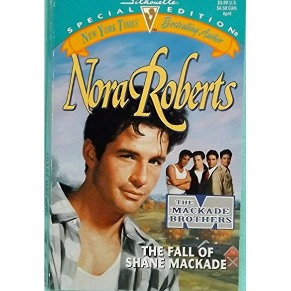 Pre-Owned The Fall of Shane Mackade (Mass Market Paperback) 0373240228 9780373240227