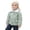 Green, variant on Boys And Girls Loose Jacket Children's Lattice Short Jacket Boys And Girls Baby Thick Warm Collar Coat (3Y 8Y)