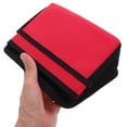 thumbnail image 3 of WHAMVOX Plegable Para Basura Y Organización De Auto En Tela Oxford Roja Con Moderno, 3 of 6