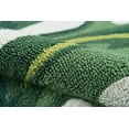 thumbnail image 4 of Novogratz Cucina CNA14 Green Monstera 3' X 4'6", 4 of 5