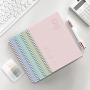 EGNMCR Home Office Furniture A5 Notebook 4 Piece Set Each With 60 Pages Coil Notebook Notebook For Primary And Middle School Students Thickened Notebook Paper Notebook