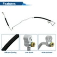 thumbnail image 4 of Manguera de Refrigerante de A/C para BMW X5 2007-2013 Línea de Manguera de Presión de Aire Acondicionado No. 64509222723 Caucho Hierro, 4 of 6