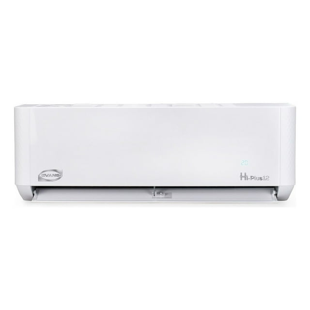 Aire Acondicionado Evans Mini Split 1t 115v Hi-plus S12 Frío