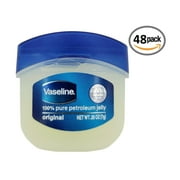 Vaseline Pocket Size 100% Pure Petroleum Jelly Original .25 Ounce (Pack Of 12)