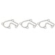 thumbnail image 3 of Junta del termostato 3pcs Sincero 682 12414 A1 2 tiempos 9.9 HP 15 HP, 3 of 10