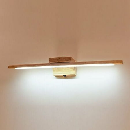 

Bathroom Wall Lights With Switch Linear Makeup Mirror Front Lights Wooden Bathroom Vanity Lighting Fixtures Scandinavian Bathroom Mirror Cabinet Lights