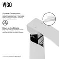 thumbnail image 4 of VIGO Duris Single Handle Single-Hole Bathroom Vessel Faucet in Chrome, 4 of 10