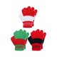 thumbnail image 1 of wonima44 EBOOT 3 Pairs Kids Winter Knit Gloves Stretchy Full Finger Fluffy Mittens for Toddler Boys Girls 1-11 Years, 1 of 1