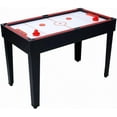 thumbnail image 7 of Acekid 5 in 1 Multi Game Table Combination Game Table Set with Foosball Table Pool Billiards Basketball Air Hockey Table Tennis Black Red, 7 of 7