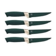 thumbnail image 4 of Beautiful by Drew Barrymore 4 Piece Steak Knife Set, Thyme Green, 4 of 9