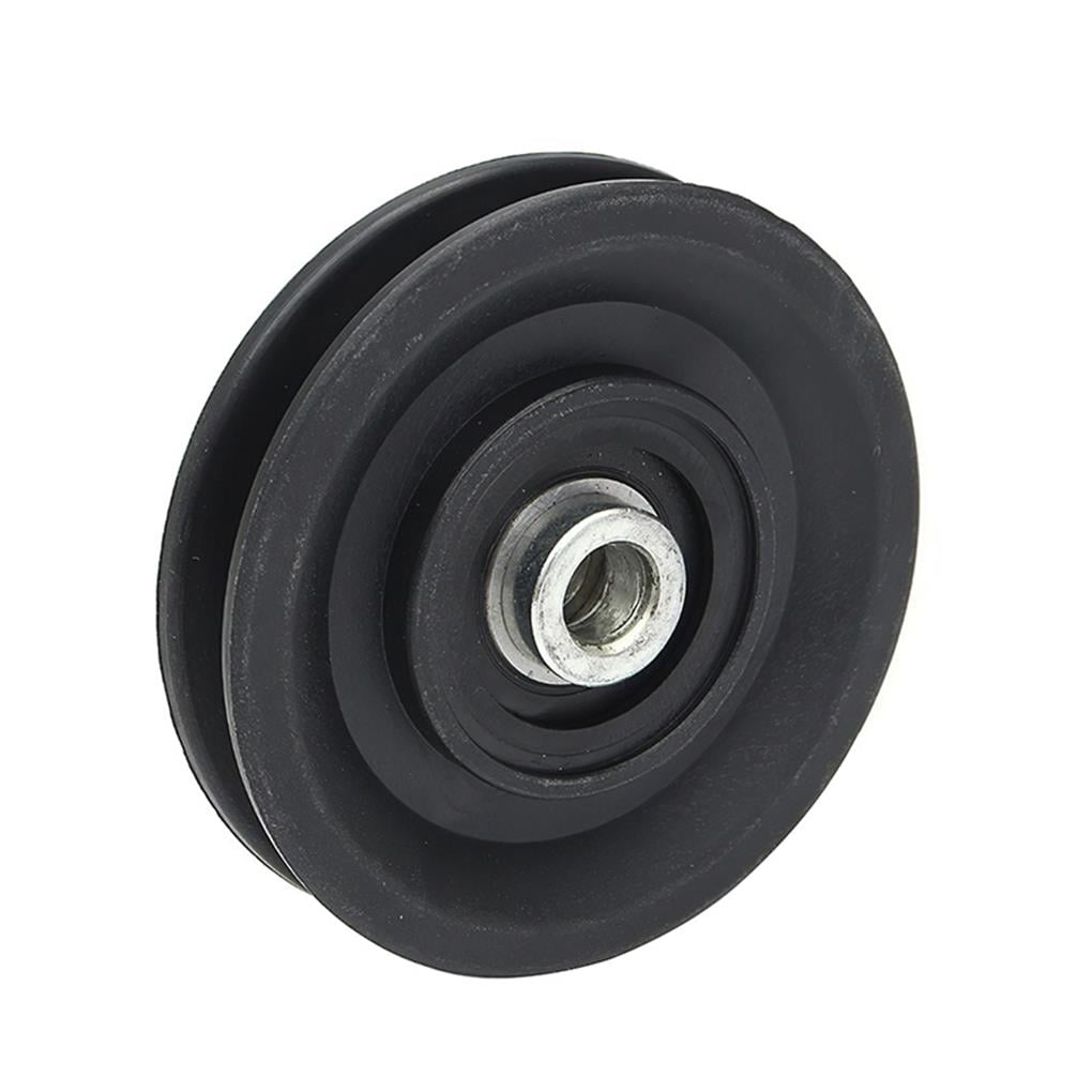 cusimax High Quality Bearing Pulley 90mm WearProof Nylon Bearing