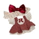 thumbnail image 2 of Figuras de peluche, ropa, disfraces, accesorios fotográficos DIY para niños, disfraces educativos para Estilo F, 2 of 9