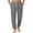 Y5-Black, variant on Homeyce Pajamas for Men Plaid Drawstring Pajama Pants with Pockets Elastic Waist Pjs Comfy Lightweight Soft Loose Pj Bottoms,Beige 2XL