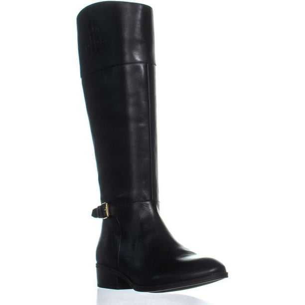 Womens Lauren Ralph Lauren Madisen Knee High Boots, Black, 5 US / 36 EU -  
