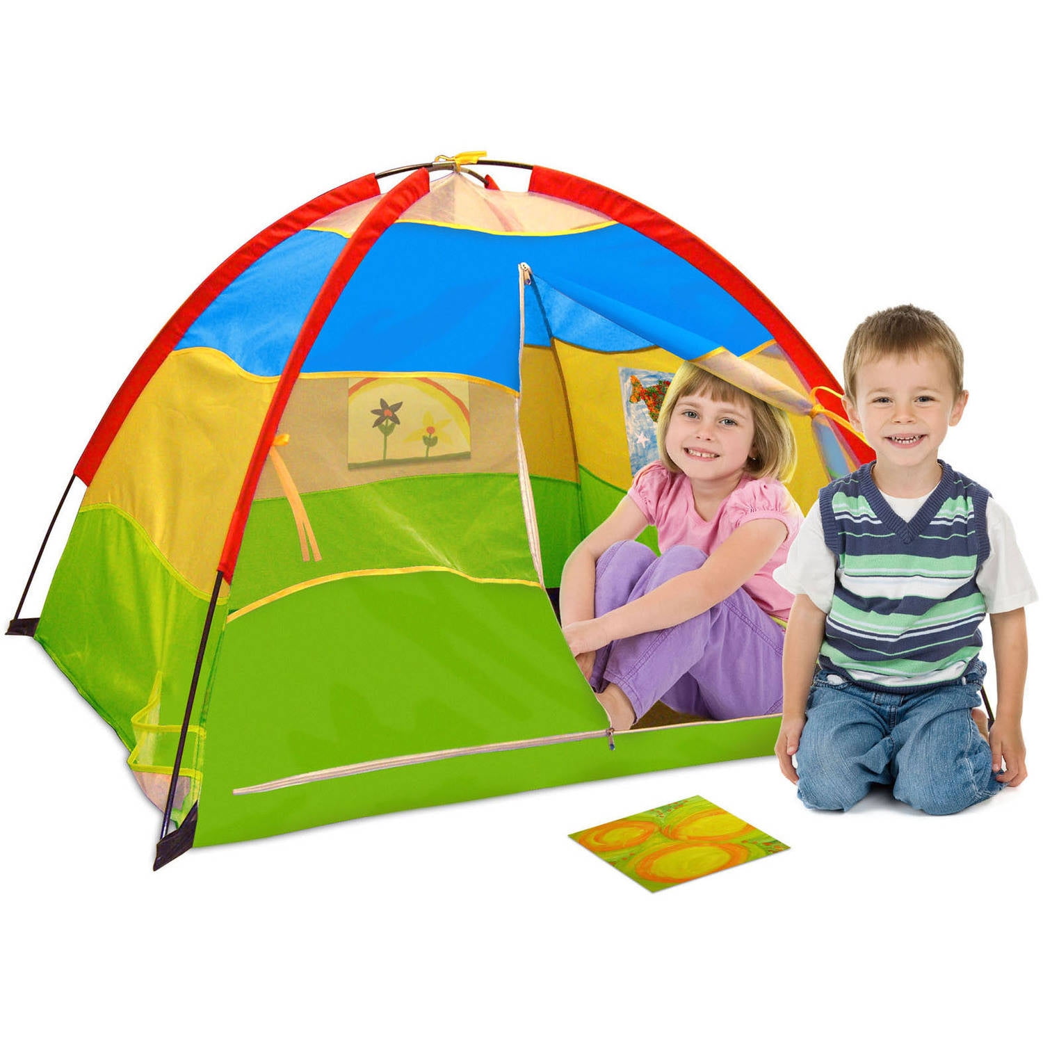 inflatable play tent walmart