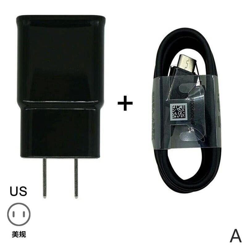 Original Samsung Fast Charger USB TypeC Cable Galaxy S8 S9 + S10 Note 8 9 A5 A7 D8H4