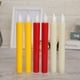 thumbnail image 2 of Velas LED sin llama, sin control remoto, velas flotantes colgantes, candelabros que funcionan con pilas con luz cálida parpadeante, velas falsas para decoraciones navideñas de fiestas de Halloween, 2 of 5