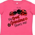 thumbnail image 4 of Inktastic My Great Grandma Loves Me with Cute Ladybugs Boys or Girls Toddler T-Shirt, 4 of 5