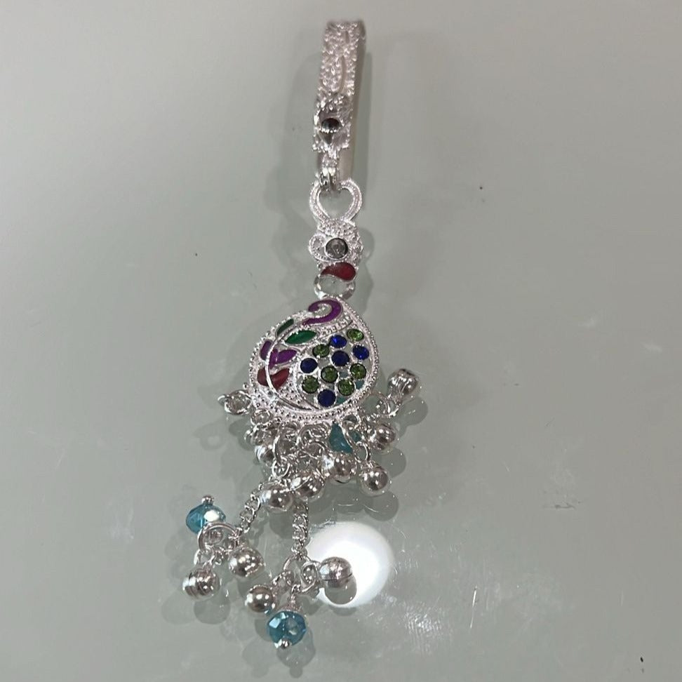 Pure Silver Key holder Bunch 15g