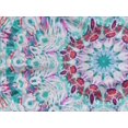 thumbnail image 6 of oneOone Rayon Teal Green Fabric Mandala Sewing Craft Projects Fabric Prints By Yard 56 Inch Wide, 6 of 8