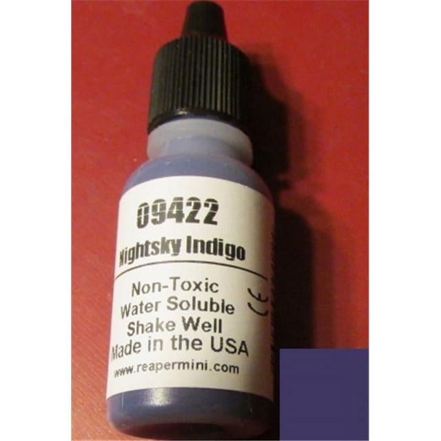 Reaper Miniatures REM09422 Master Series Paint Bones-Nightsky Indigo