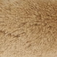 thumbnail image 3 of Luxurious New Zealand Sheepskin Bolster Pillow with Soft Poly Fill, 3 of 4