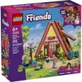 thumbnail image 3 of LEGO Friends Nature Glamping Cabin - Building Toy for Girls & Boys, Ages 6+ - Toy Figures & Playset for Kids - Includes 2 Minidolls & a Kitten - Gift for Birthdays - 42682, 3 of 8
