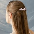 thumbnail image 4 of QIQUWOHUL Crystal Rhinestone Mini Barrettes Clip Designer Fashion Hair Accessories For Women Girls Cool Birthday Gift, 4 of 5