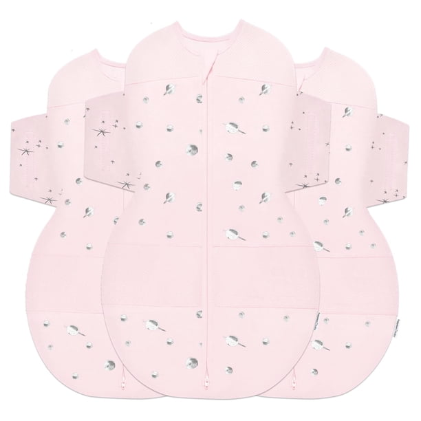 Manta para bebé Happiest Baby SNOO de algodón orgánico, paquete de 3