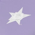 thumbnail image 2 of Women's Antigua Purple Dallas Stars White Logo Finish Quarter-Zip Top, 2 of 2