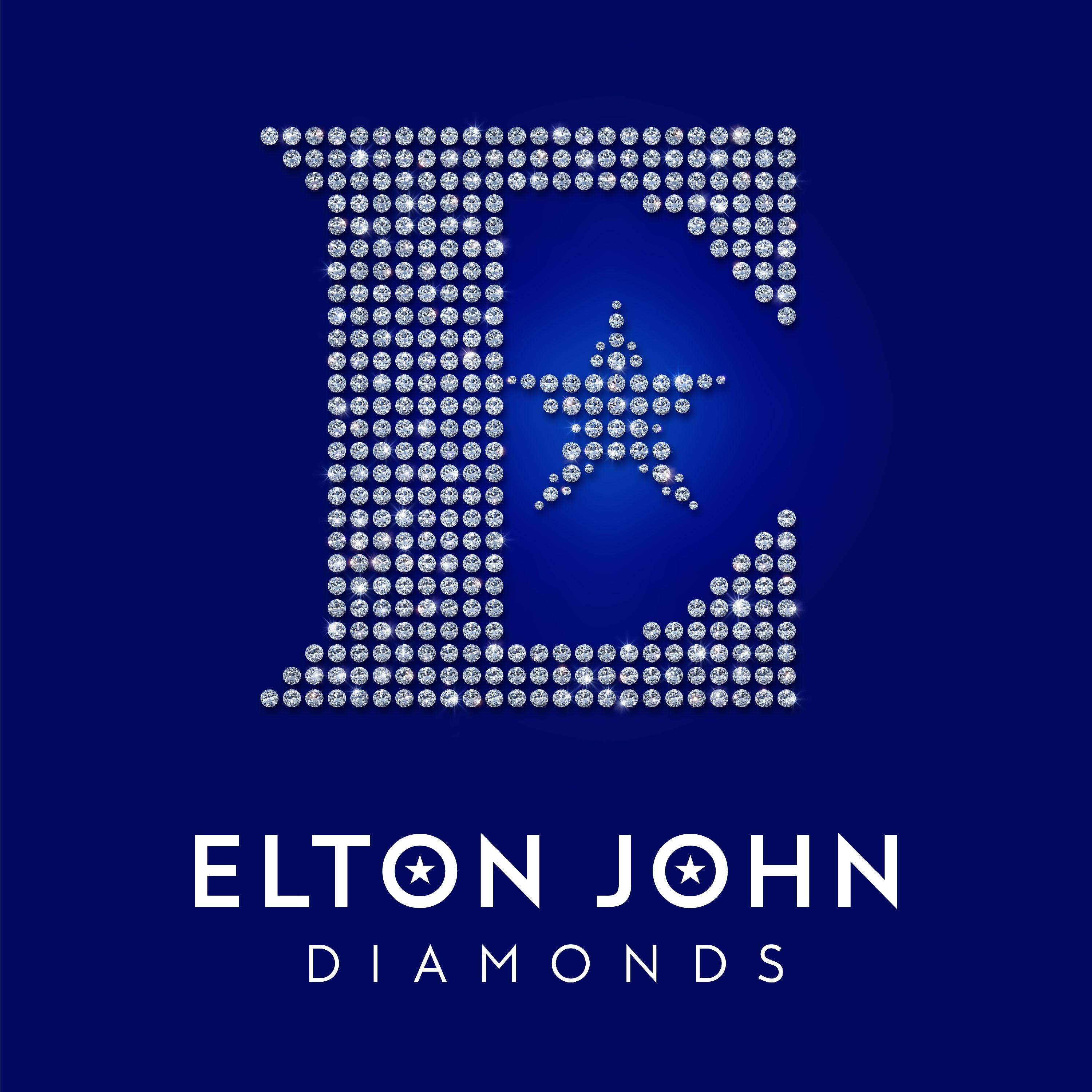 Elton John Diamonds - Greatest Hits Album [Limited Edition, Blue
