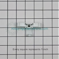 Whirlpool WPLW10837741 Washer Lid Strike